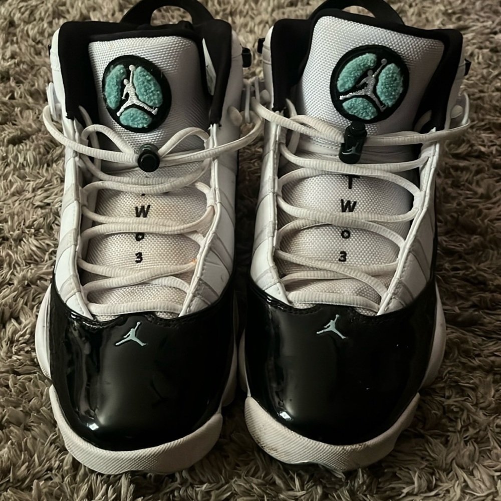 Size 11.5 Jordan 6 Rings Tropical Twist